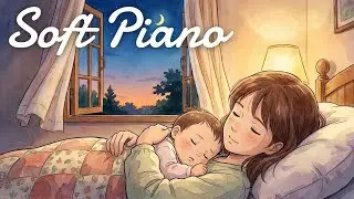 Drift Away to Gentle Anime Piano Lullabies
