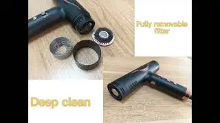 Hair Dryer | Italian Absolute | Hair Gene Powerful Hair Dryer & Curl Set