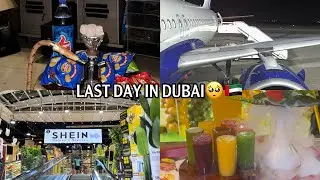 LAST DAY IN DUBAI🥺 ALSO WE CELEBRATED OUR 7TH ANNIVERSARY 🤩&hearts;️