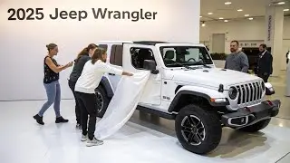 &laquo;Jeep Wrangler 2025 года потряс всех! 😱 Цена, скорость и характеристики, в которые вы не поверите!&raquo;