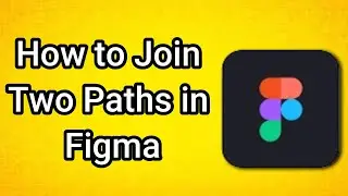 Как объединить два пути в Figma