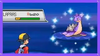 [Live] Shiny Lapras in Pok&eacute;mon SoulSilver After 12,882 Soft Resets! (DTQ #5)