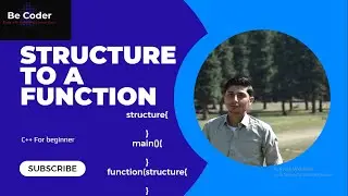 Passing strucutre as arguments to a function in c++  | structure | function [Urdu/Hindi] + practice