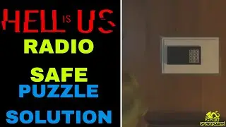 Ministry of Cultural Primacy Radio Safe Puzzle - Hell is Us