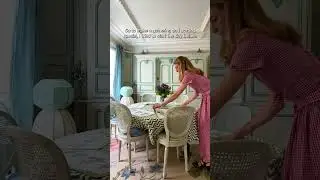 A Designer's Colorful Parisian Oasis #apartmenttherapy #apartmenttour #interiordesign #hometour
