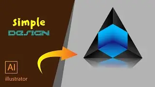 Illustrator trigon Logo Design Tutorial. #illustrator