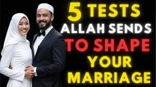 💔 Struggling in Life? Allah Might Be Preparing You for Marriage | ISLAM