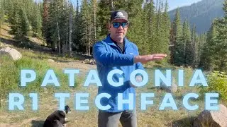 Обзор куртки Patagonia R1 TechFace — Шон Сьюэлл из Engearment.com