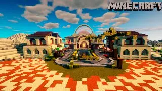 Minecraft - Desert House[Timelapse]