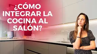 Cocina ABIERTA con PENÍNSULA y LAVADERO