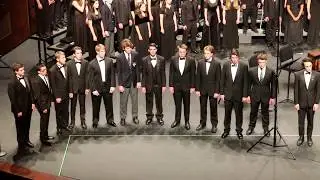 TPSMEA 2018 All State Choir - Bright Morning Stars