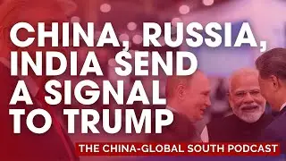 Xi, Modi & Putin Present a United Front: SCO Summit Review