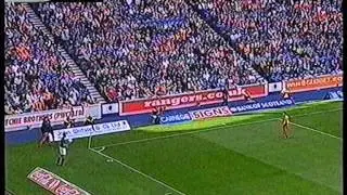 Rangers 3 v 0 Partick Thistle Sept 21st 2002