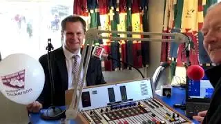 Mathew Dickerson Campaign trail - 36 weeks to go