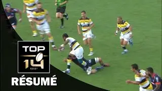 TOP 14 - R&eacute;sum&eacute; Grenoble-La Rochelle: 19-22 - J02 - Saison 2016/2017