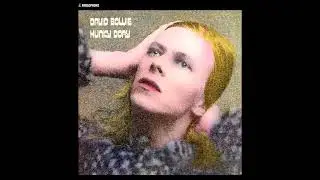 Mick Woodmansey (David Bowie) - Hunky Dory (AI Isolated Drums/Full Album)