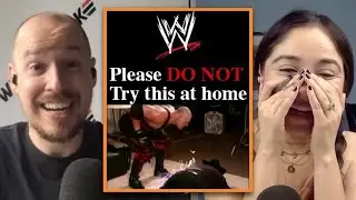 Why Luke Owen DIDN'T WATCH Wrestling As A Kid! Wrestling Moments Denise Salcedo Thought WERE REAL!