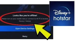 How To Fix Disney+ Hotstar App Looks like you're offline! Problem Solved
