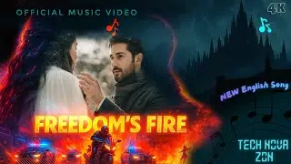 Freedom’s Fire song🔥 | Justin Bieber | TNZ | Official Music Video | New Latest Hollywood Music Video