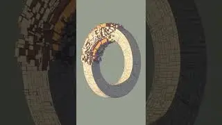 BANDA DE MOEBIUS  #movement #art #loop #infinity
