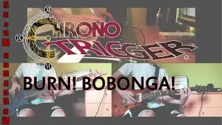 Chrono Trigger - Burn! Bobonga! || Metal Cover [WEEK OF VGM] || Zohar Emulator