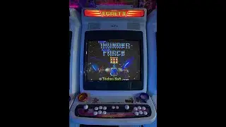 Thunder Force III (サンダーフォースIII) - 1cc - (Hard mode ) 1990 - Technosoft - Megadrive