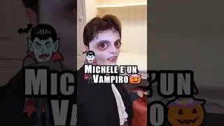 Michele &egrave; un vampiro 🧛&zwj;♂️