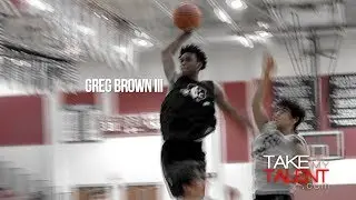 Greg Brown III - Leander ISD Fall League
