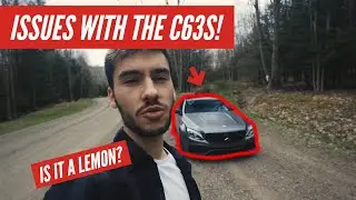 All the ISSUES with my C63s AMG Coupe (w 51k Miles)!