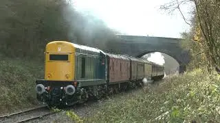 D8154 between Loughborough & East Leake 26th November 2017