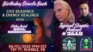 🎙 TSP #2115 &ndash; Chloe Ariel Soul Sessions | Live Intuitive Readings & Spiritual Guidance