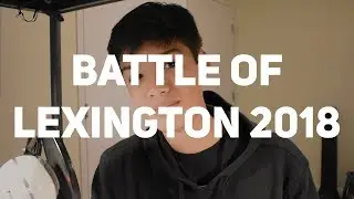 Battle Of Lexington 2018 Mains and Goals