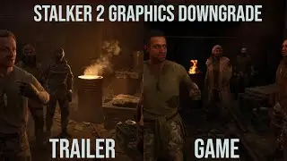 STALKER 2 Before Downgrade Looks UNREAL..