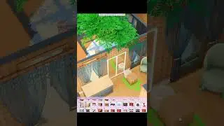 Cozy Family Bedroom | The Sims 4 No CC Build #shorts rts