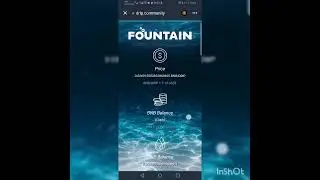 Buying the Drip Network token using Trust Wallet!! Earn 1% Daily interest!!!