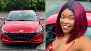 BUYING MY DREAM CAR| 2021 HYUNDAI ELANTRA CAR TOUR + AN AFFORDABLE LUXURY CAR