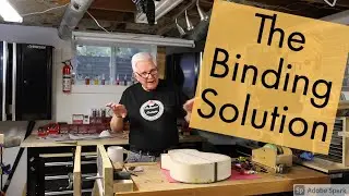 The Binding Solution with 2 solid woodworking tips