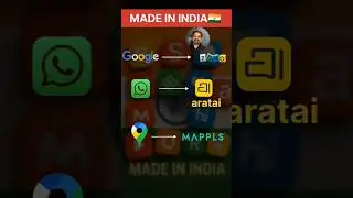 Made in india 🇮🇳🫡 indian app#indianapp #explore #treadingshorts #facts #viralshort