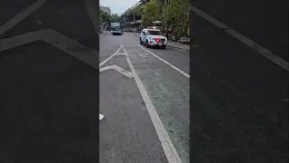 NYPD 47TH PCT Responding On White Plains Road In Williamsbridge, The Bronx, New York City