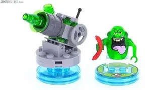 🔄 LEGO Dimensions 2016 Ghostbusters Slimer Fun Pack review! 71241 re upload