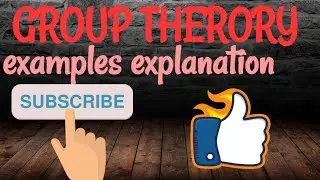 group theory part 2~ examples ~ solutions 🙄🔥🔥✌✌