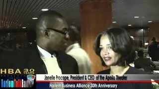 Apollo Theater's Jonelle Procope Awarded Harlem Business Alliance 30th Anniv 3of6