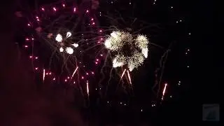Pyromusical im Hafen - Rheinisches Fischerfest 2019
