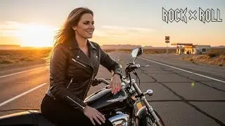 Long Road Trip Rock Mix 🎸 Heavy & Aggressive Guitar Anthems