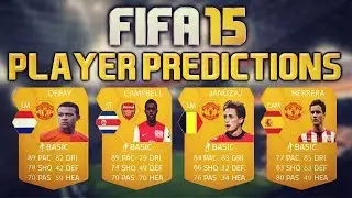 FIFA 15 PREDICTIONS - Player Ratings & Stats - Januzaj, Depay, Herrera + (Fifa 15 Potential Ratings)