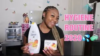 MY HYGIENE ROUTINE 2020 | *must haves 🤣