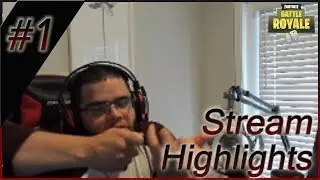FORTNITE HIGHLIGHT VIDEO #1 -- WishYouLuckk