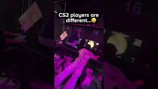 CS2 players are different... #cs2