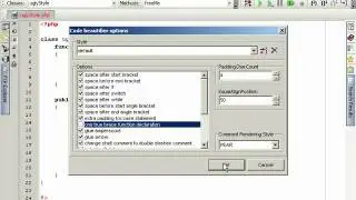 PHPEdit Code beautifier tutorial