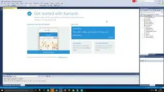 Start Xamarin.IOS